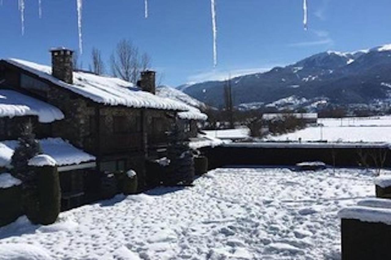 Casa Fontanals De Cerdanya Villa Soriguerola Kültér fotó