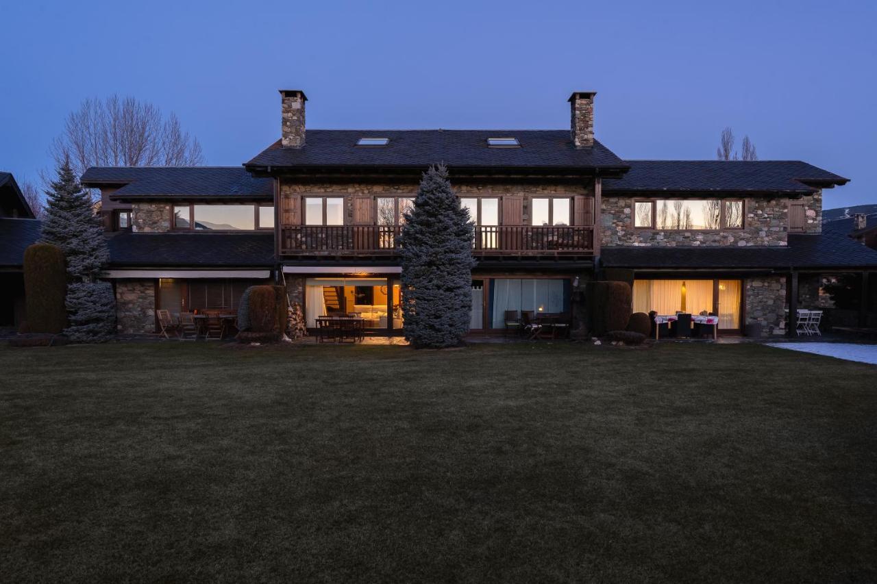 Casa Fontanals De Cerdanya Villa Soriguerola Kültér fotó