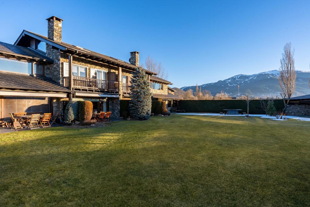 Casa Fontanals De Cerdanya Villa Soriguerola Kültér fotó