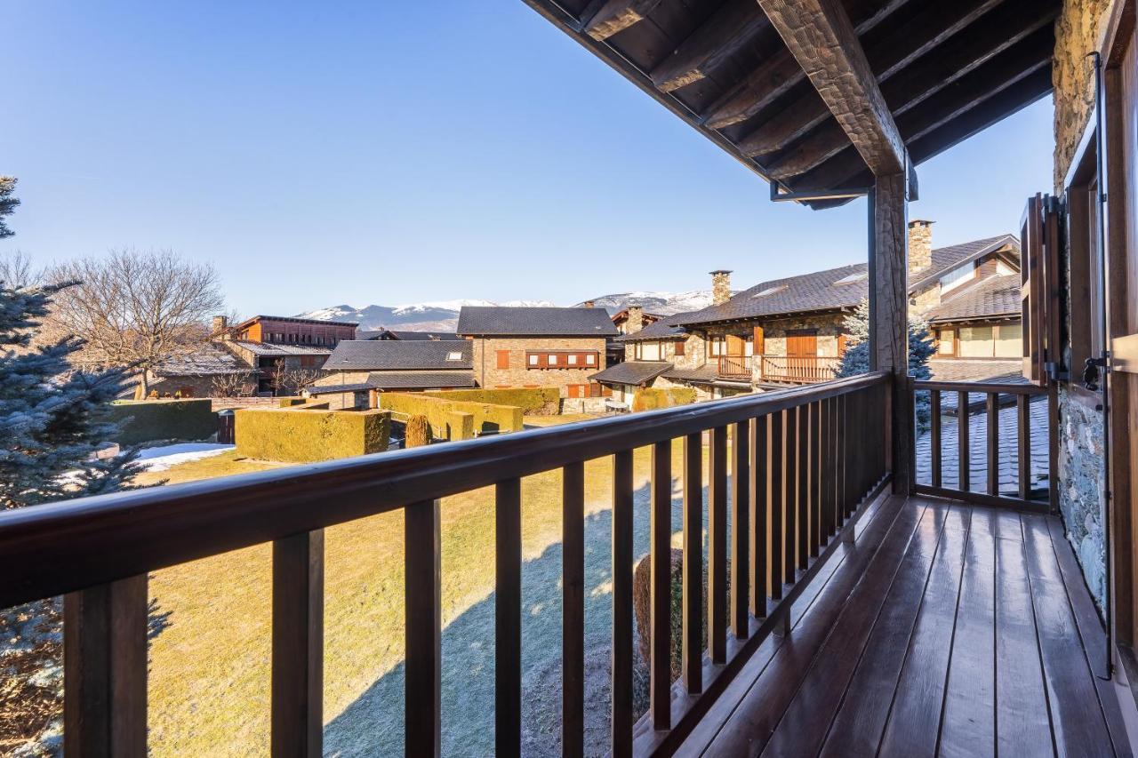 Casa Fontanals De Cerdanya Villa Soriguerola Kültér fotó